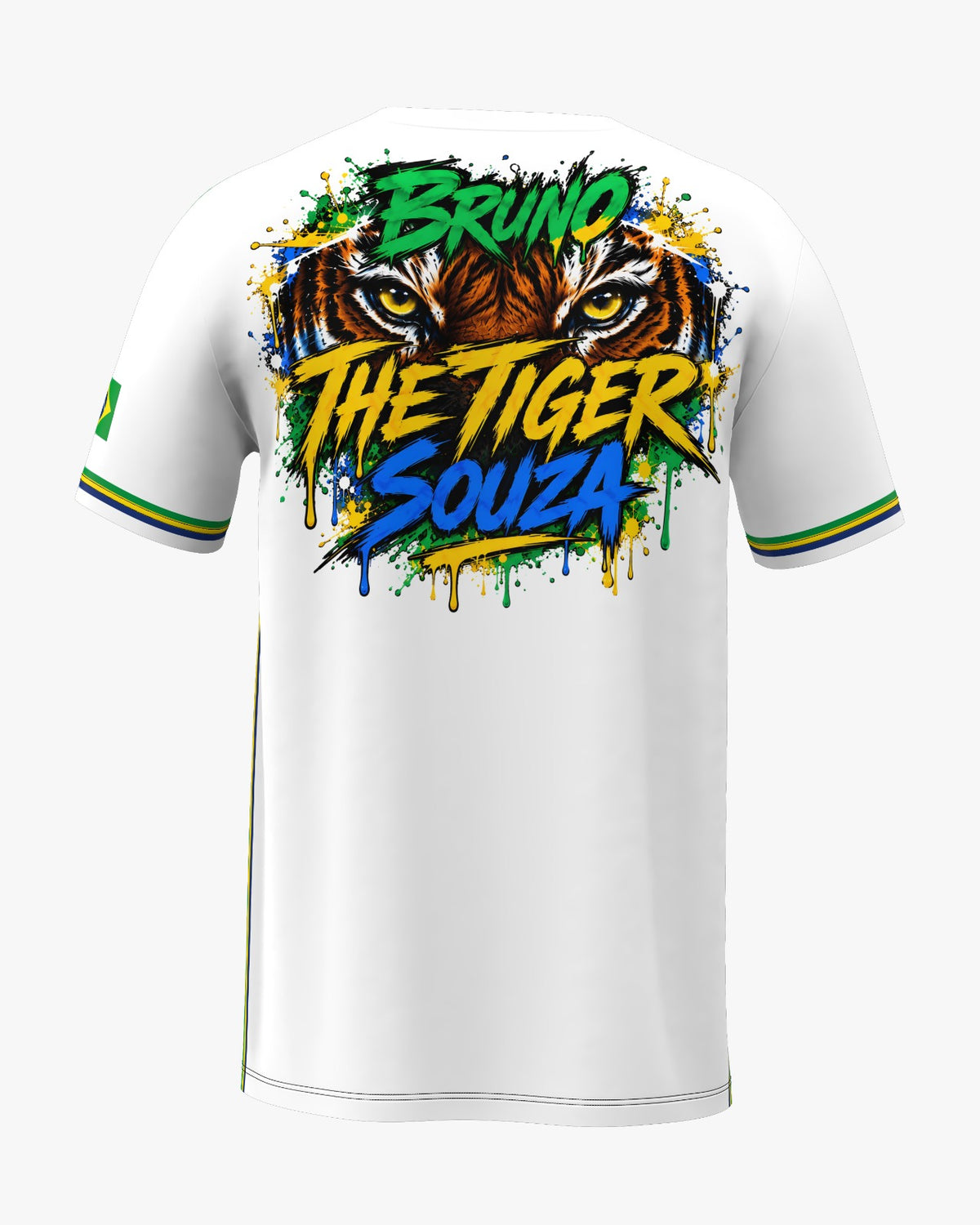 Bruno "The Tiger" Souza Walkout Shirt