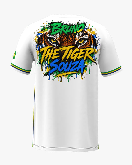 Bruno "The Tiger" Souza Walkout Shirt