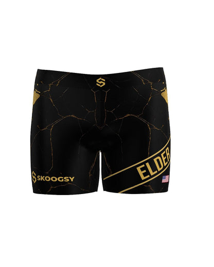Custom Compression Shorts - Black/Gold (Male)